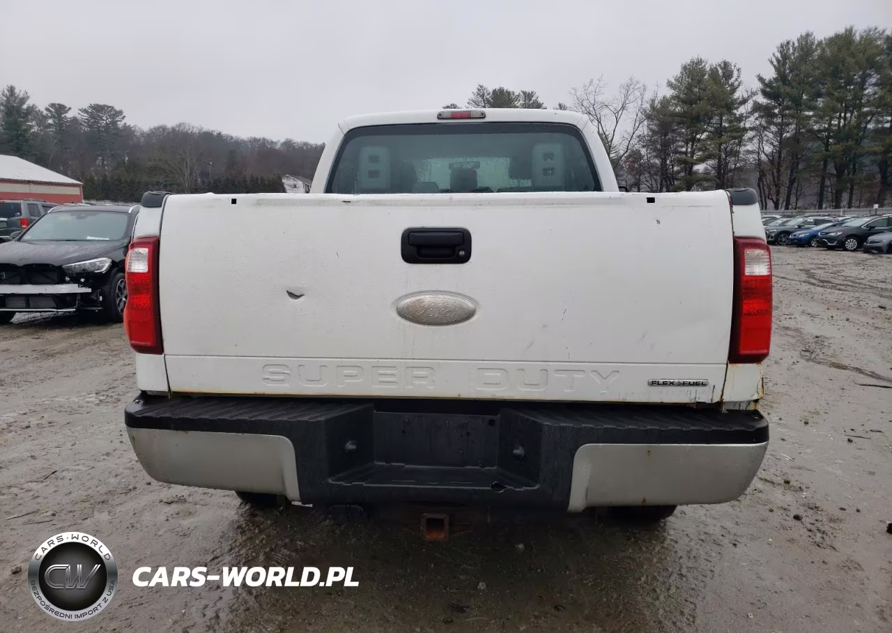 2012 Ford F250 Super Duty VIN:1FT7X2B64CEB03551 - 6