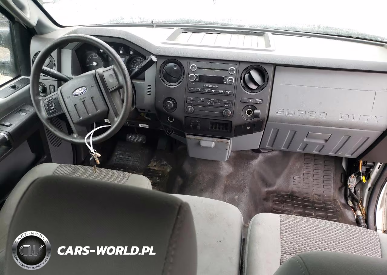 2012 Ford F250 Super Duty VIN:1FT7X2B64CEB03551 - 8