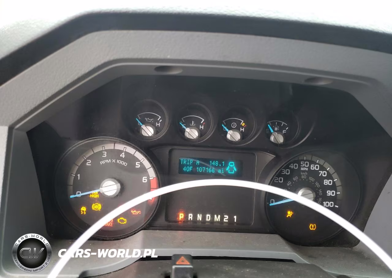 2012 Ford F250 Super Duty VIN:1FT7X2B64CEB03551 - 9