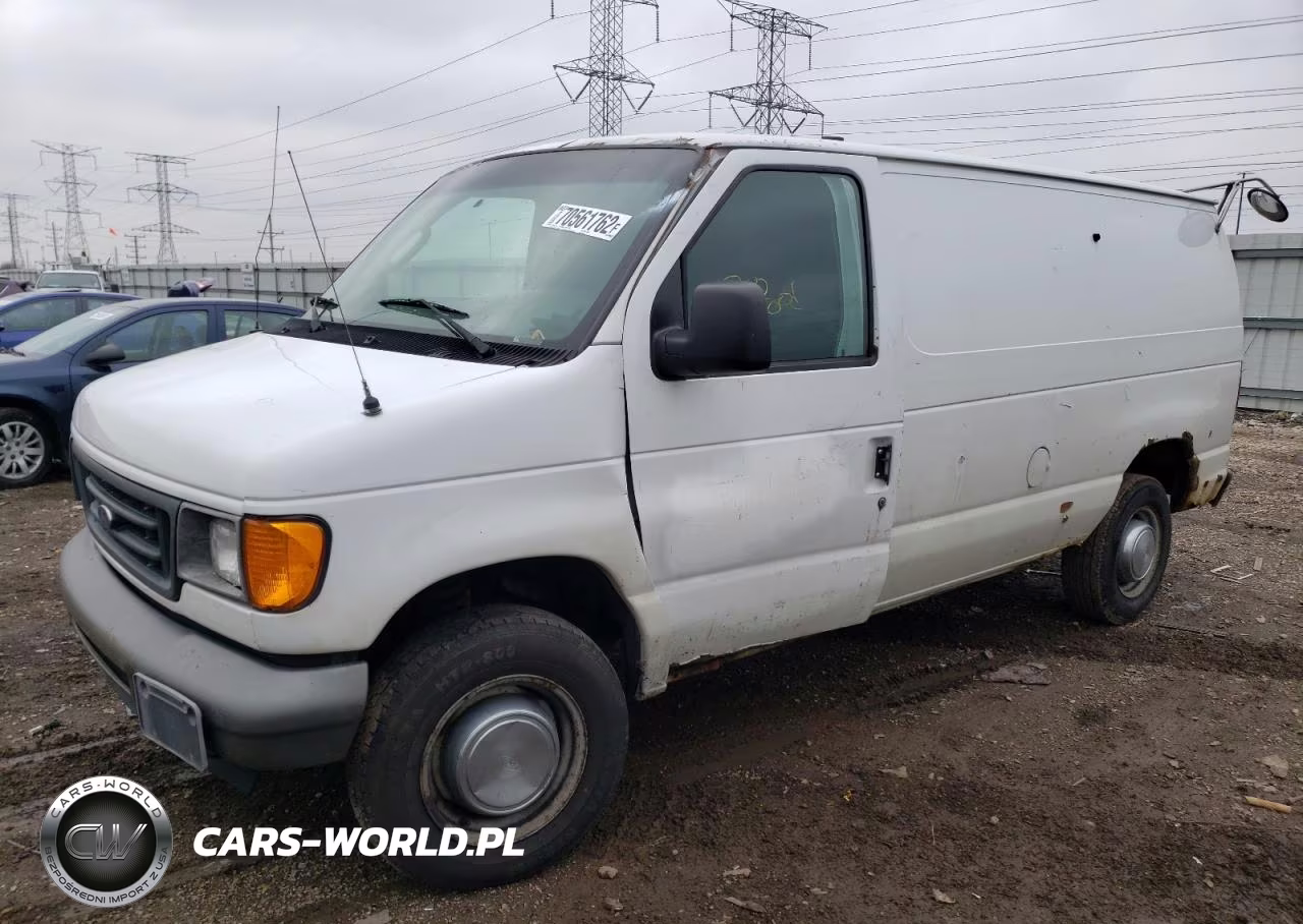 2006 Ford Econoline E250 Van