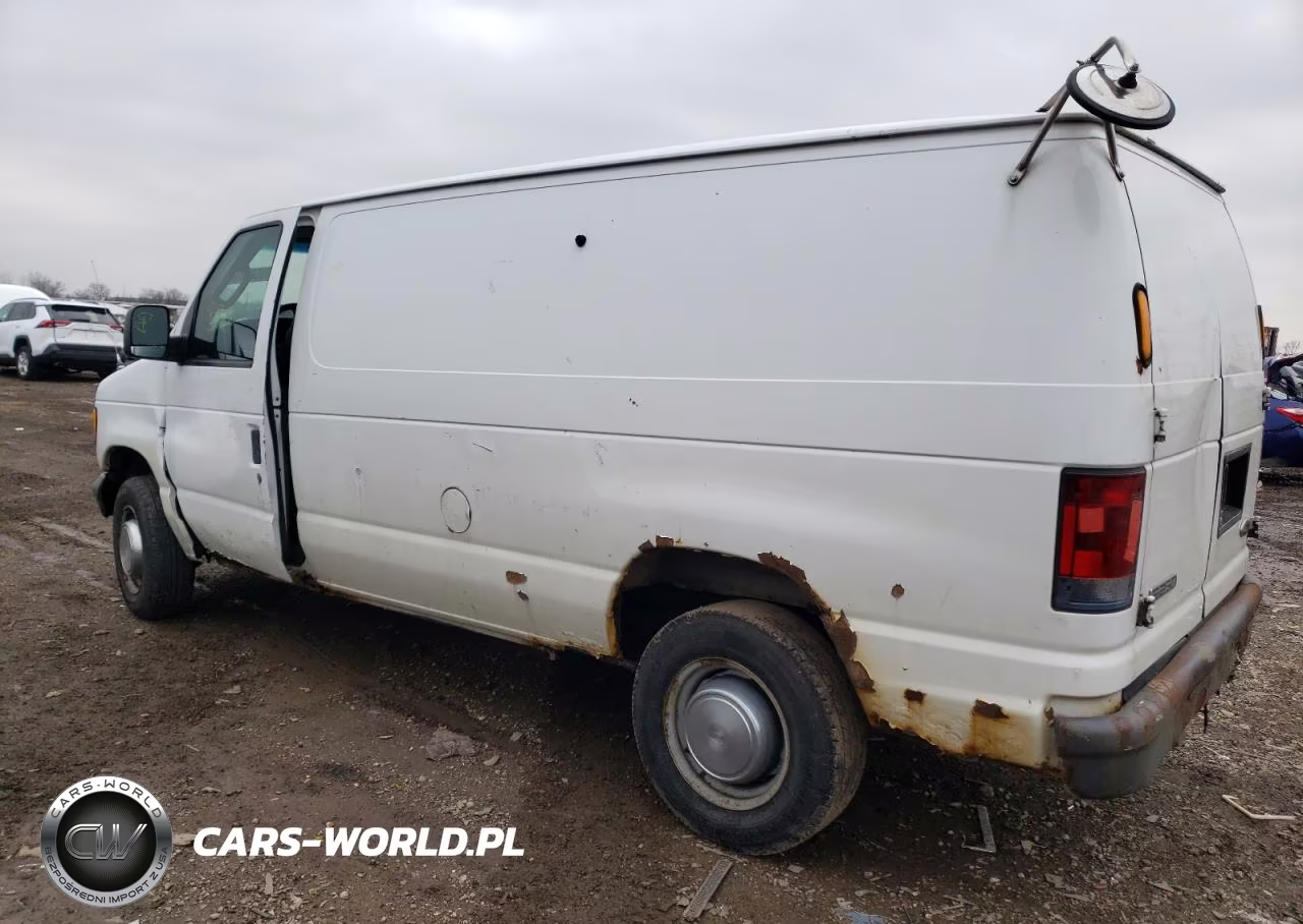 2006 Ford Econoline E250 Van VIN:1FTNE24L06HB39160 - 2