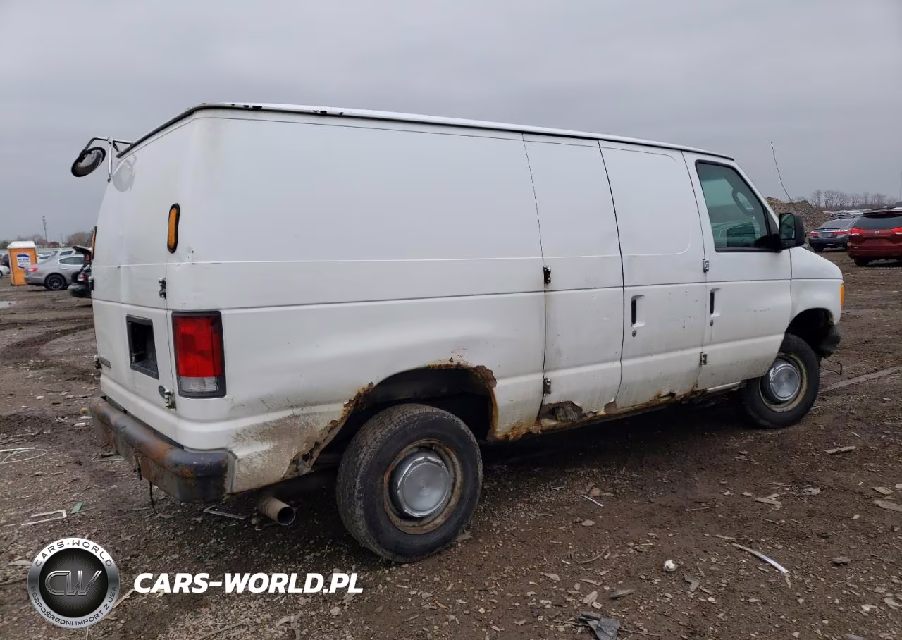 2006 Ford Econoline E250 Van VIN:1FTNE24L06HB39160 - 3