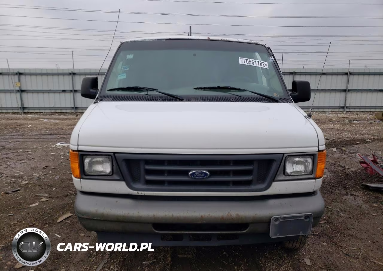 2006 Ford Econoline E250 Van VIN:1FTNE24L06HB39160 - 5