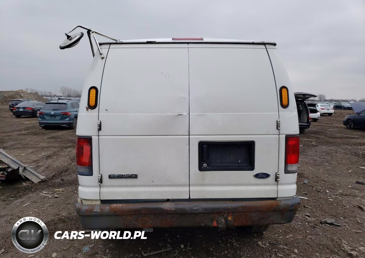 2006 Ford Econoline E250 Van VIN:1FTNE24L06HB39160 - 6