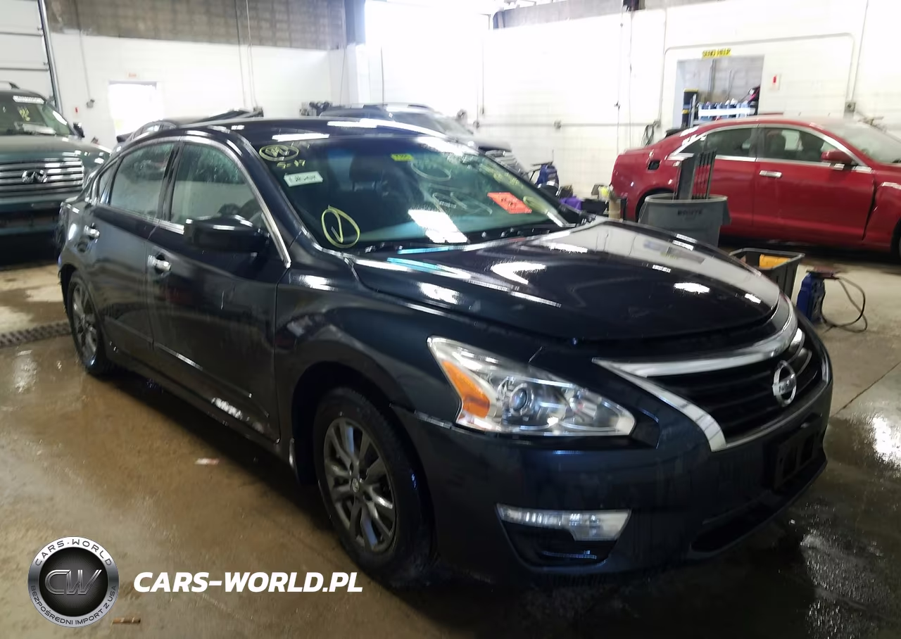 2015 Nissan Altima 2.5 VIN:1N4AL3AP4FN906680 - 1