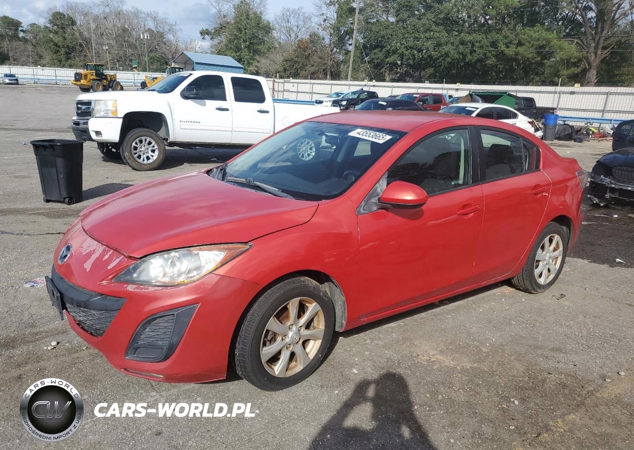 2011 Mazda 3 I