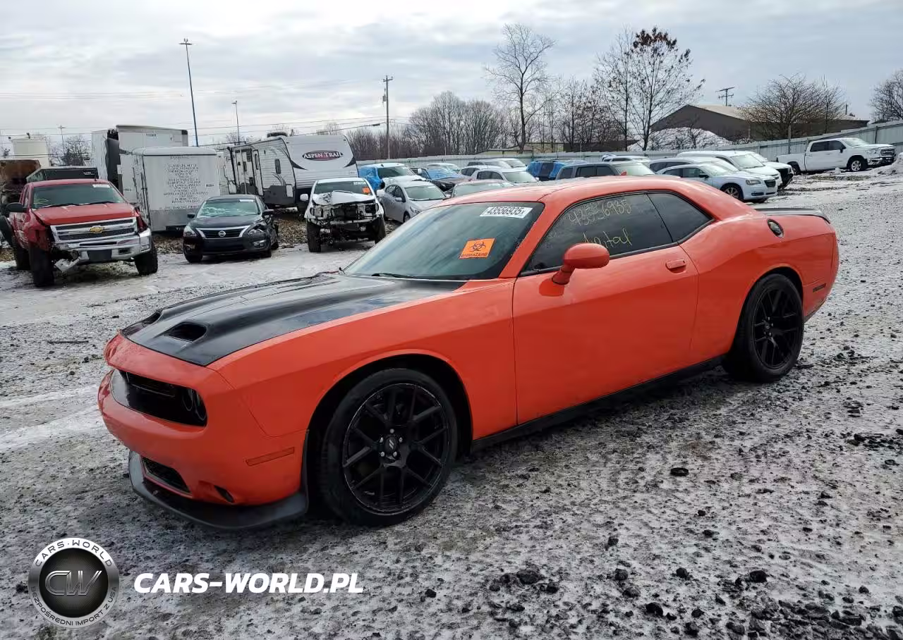 2019 Dodge Challenger R-T – zdjęcie 1 z 12