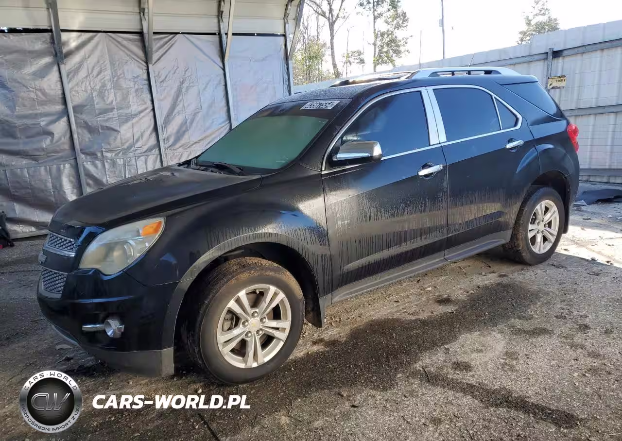 2012 CHEVROLET EQUINOX LT LTZ