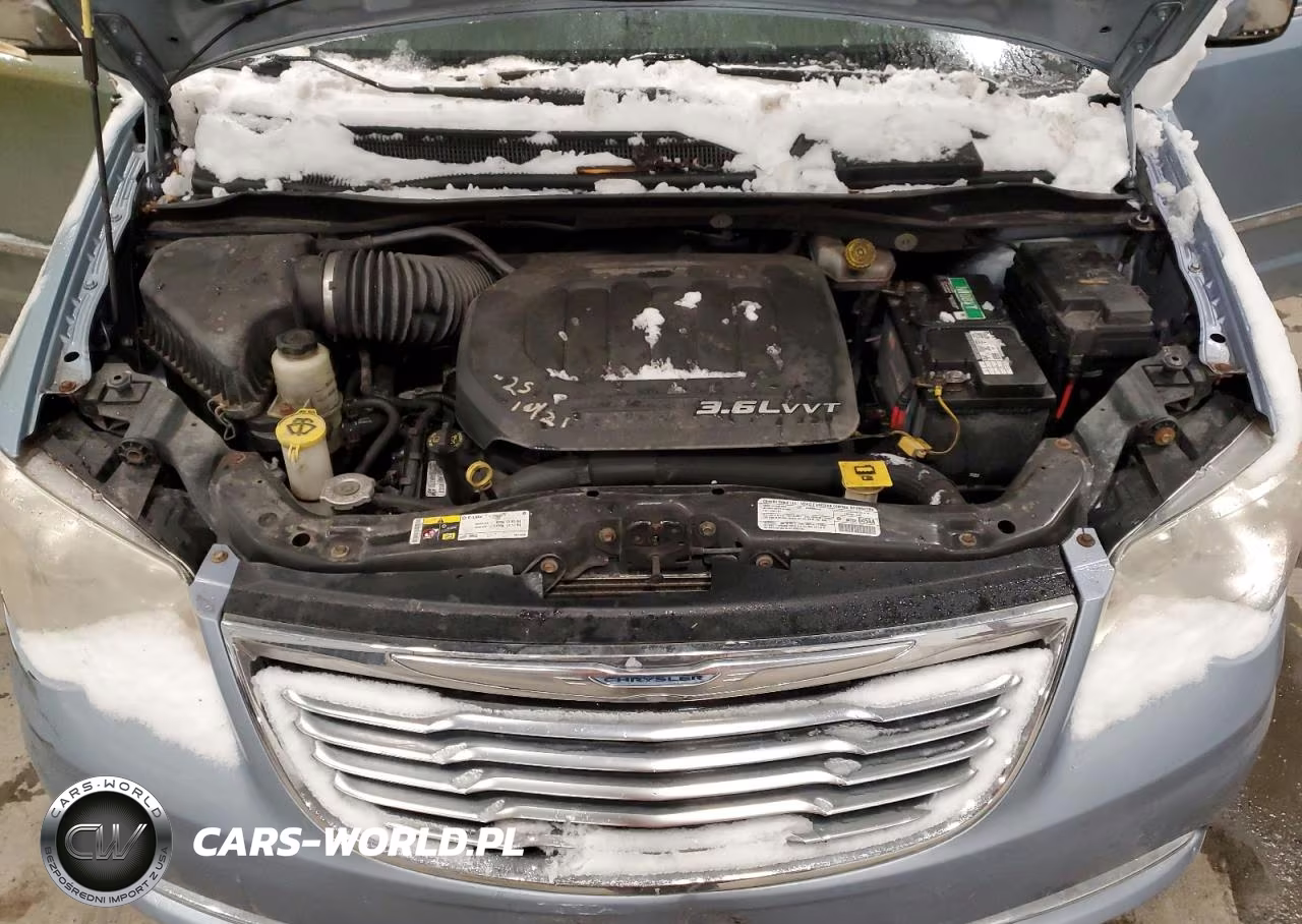 2013 Chrysler Town & Country Touring L VIN:2C4RC1CG3DR625386 - 12