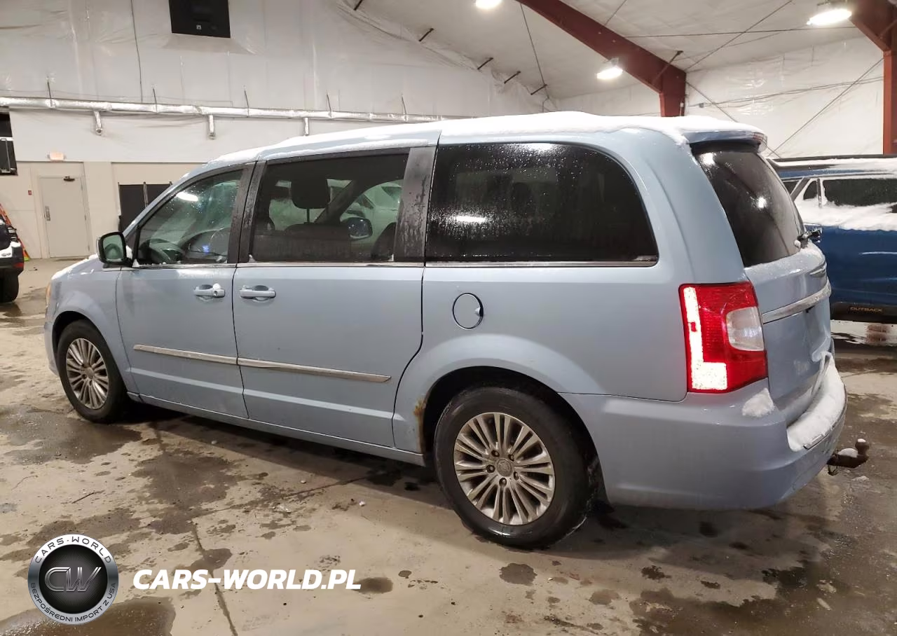 2013 Chrysler Town & Country Touring L VIN:2C4RC1CG3DR625386 - 2