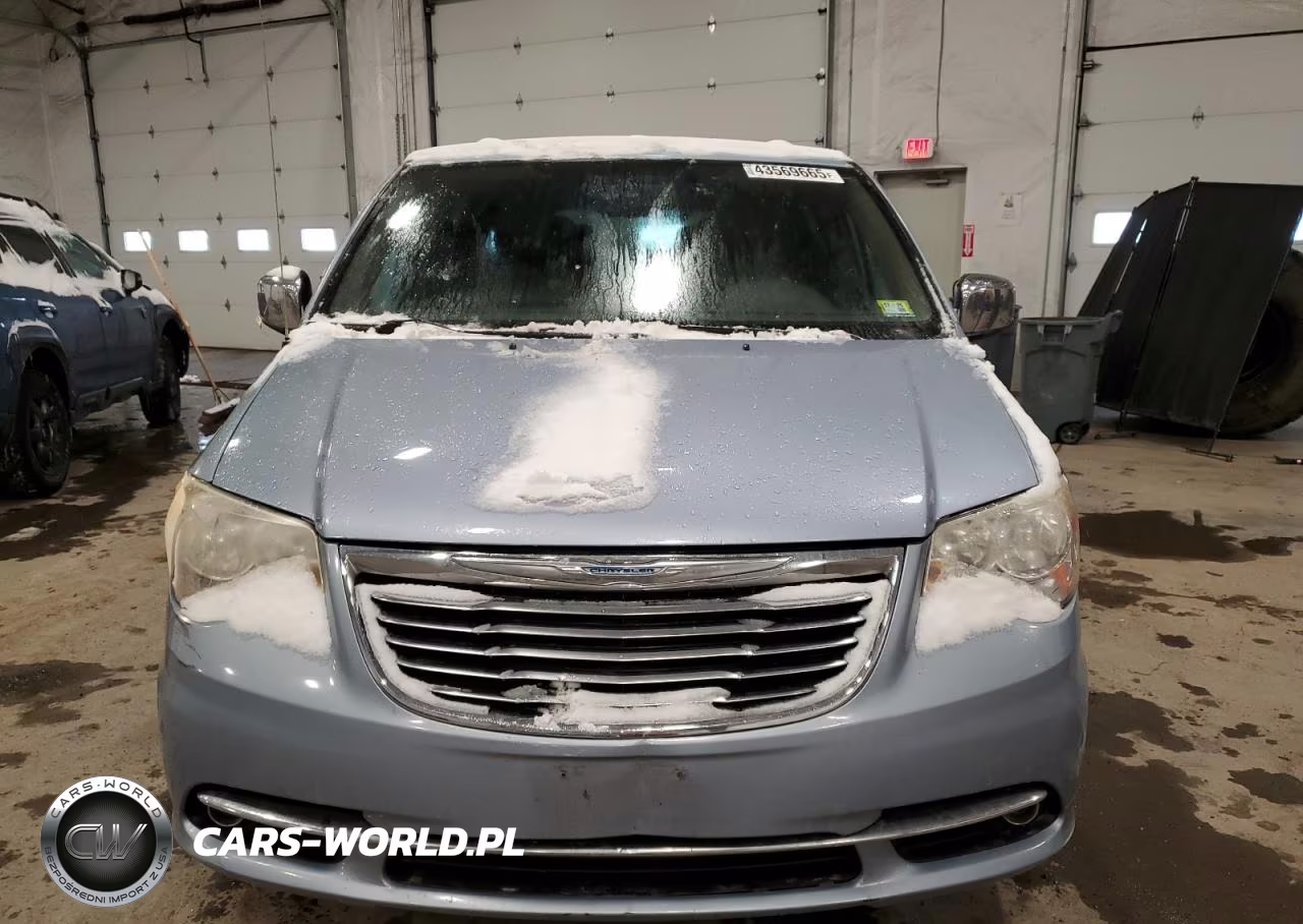 2013 Chrysler Town & Country Touring L VIN:2C4RC1CG3DR625386 - 5
