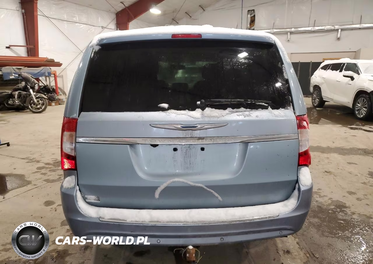 2013 Chrysler Town & Country Touring L VIN:2C4RC1CG3DR625386 - 6