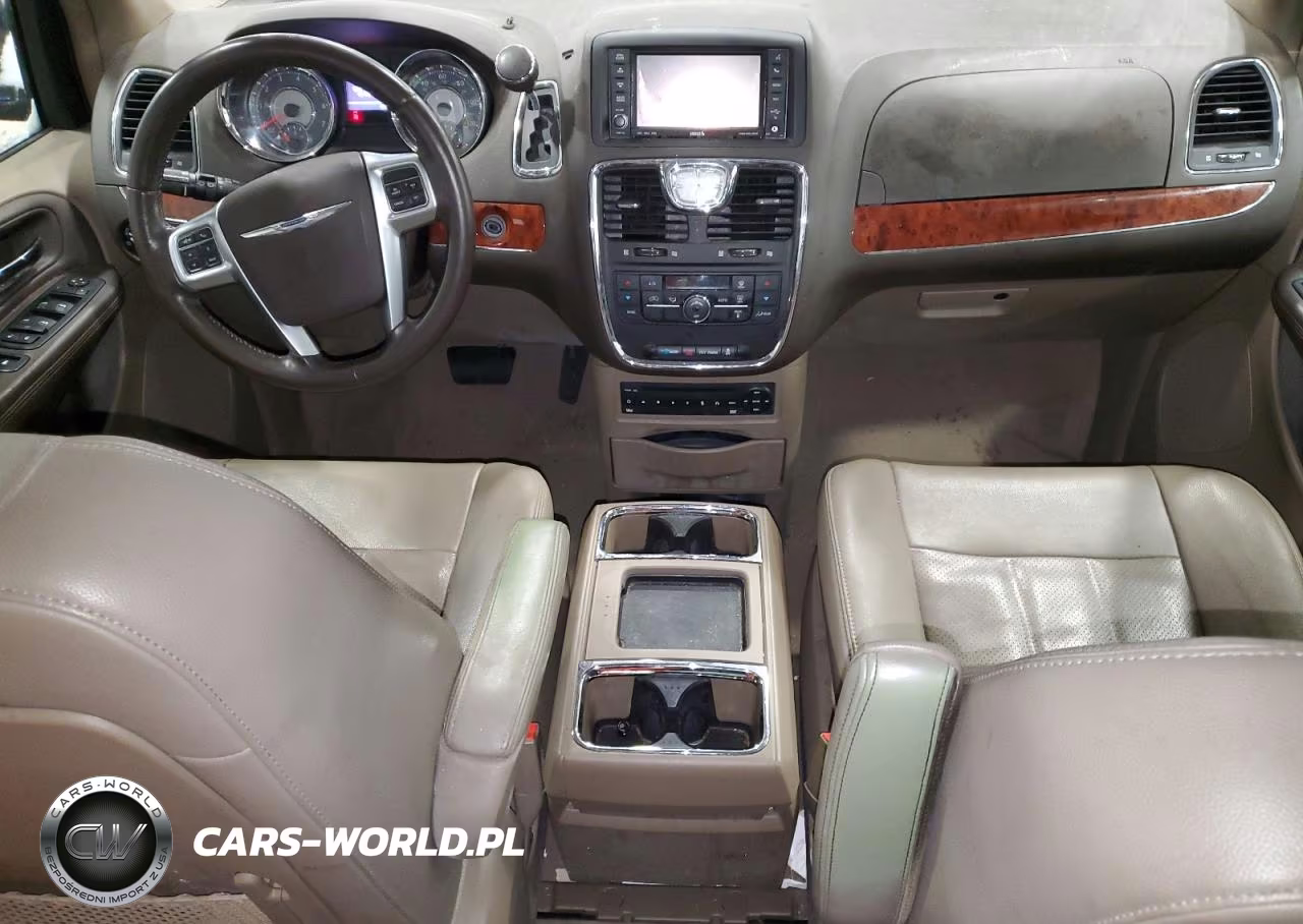 2013 Chrysler Town & Country Touring L VIN:2C4RC1CG3DR625386 - 8