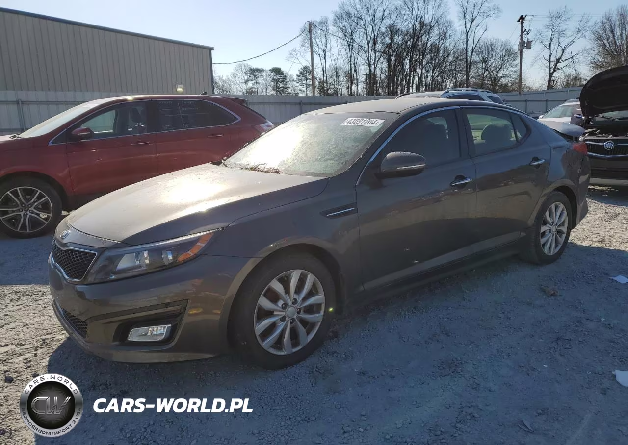 2015 Kia Optima Ex – zdjęcie 1 z 12