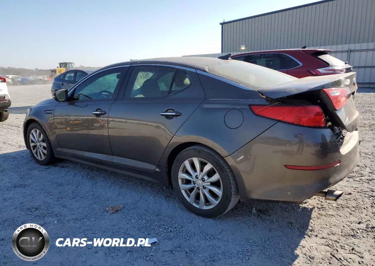 2015 Kia Optima Ex VIN:5XXGN4A72FG404766 - 2
