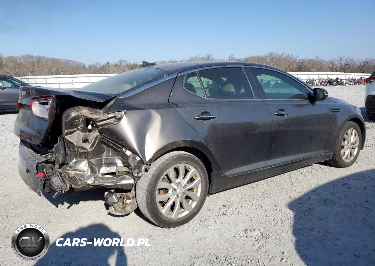 2015 Kia Optima Ex VIN:5XXGN4A72FG404766 - 3
