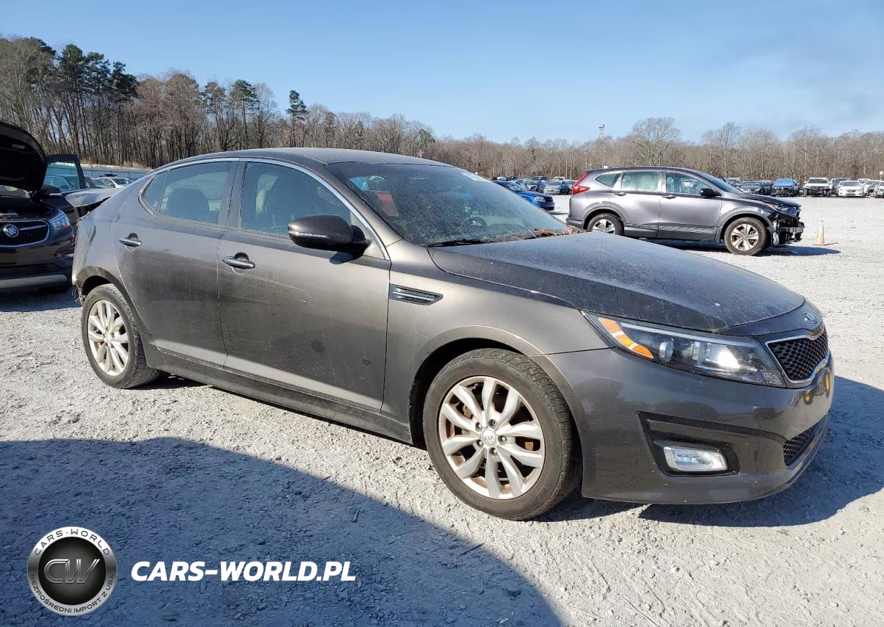 2015 Kia Optima Ex VIN:5XXGN4A72FG404766 - 4