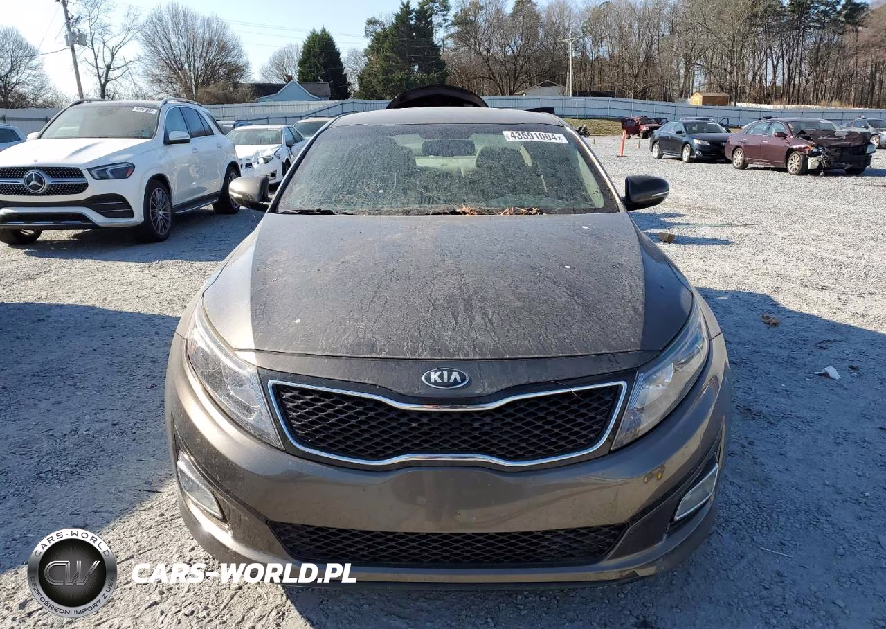 2015 Kia Optima Ex VIN:5XXGN4A72FG404766 - 5
