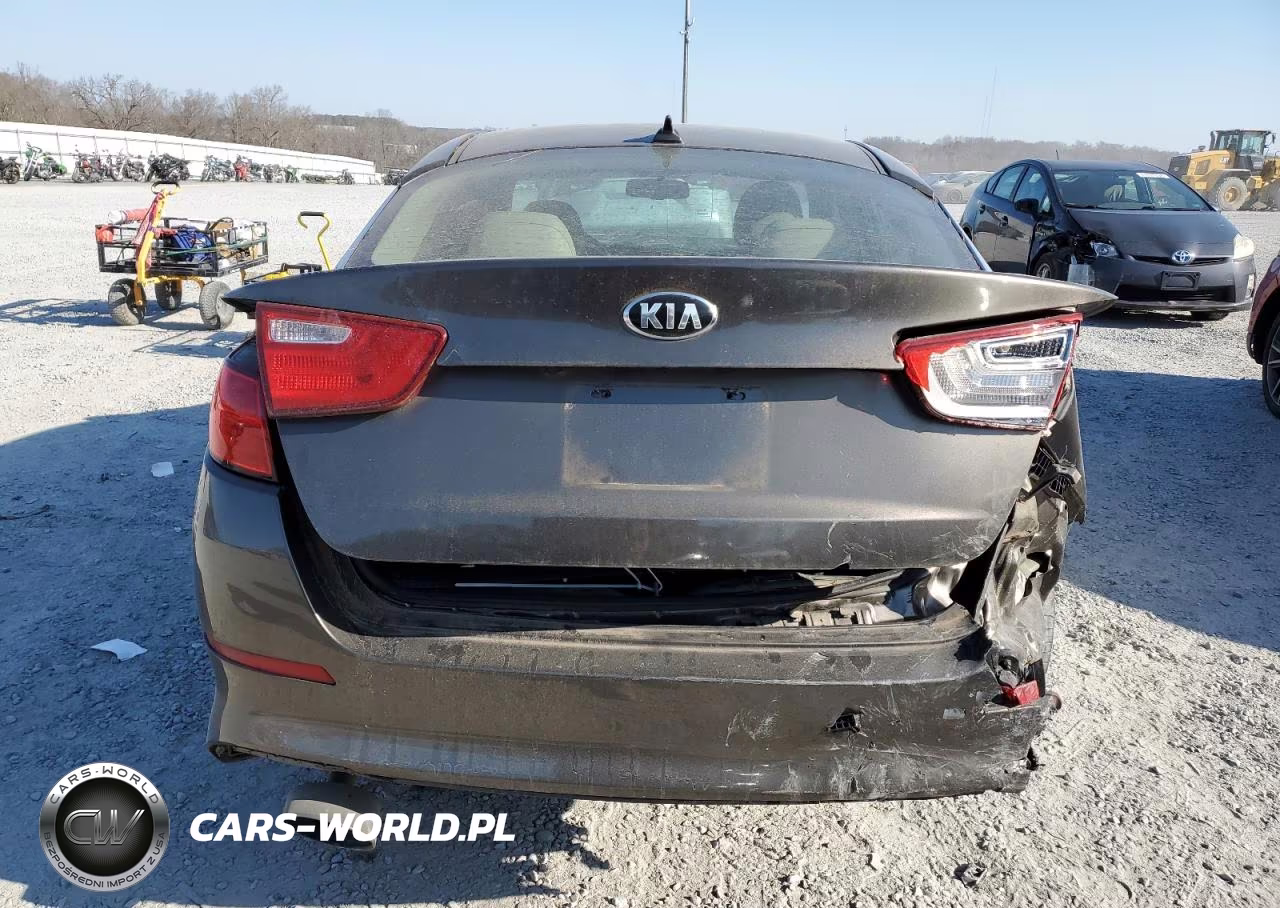 2015 Kia Optima Ex VIN:5XXGN4A72FG404766 - 6