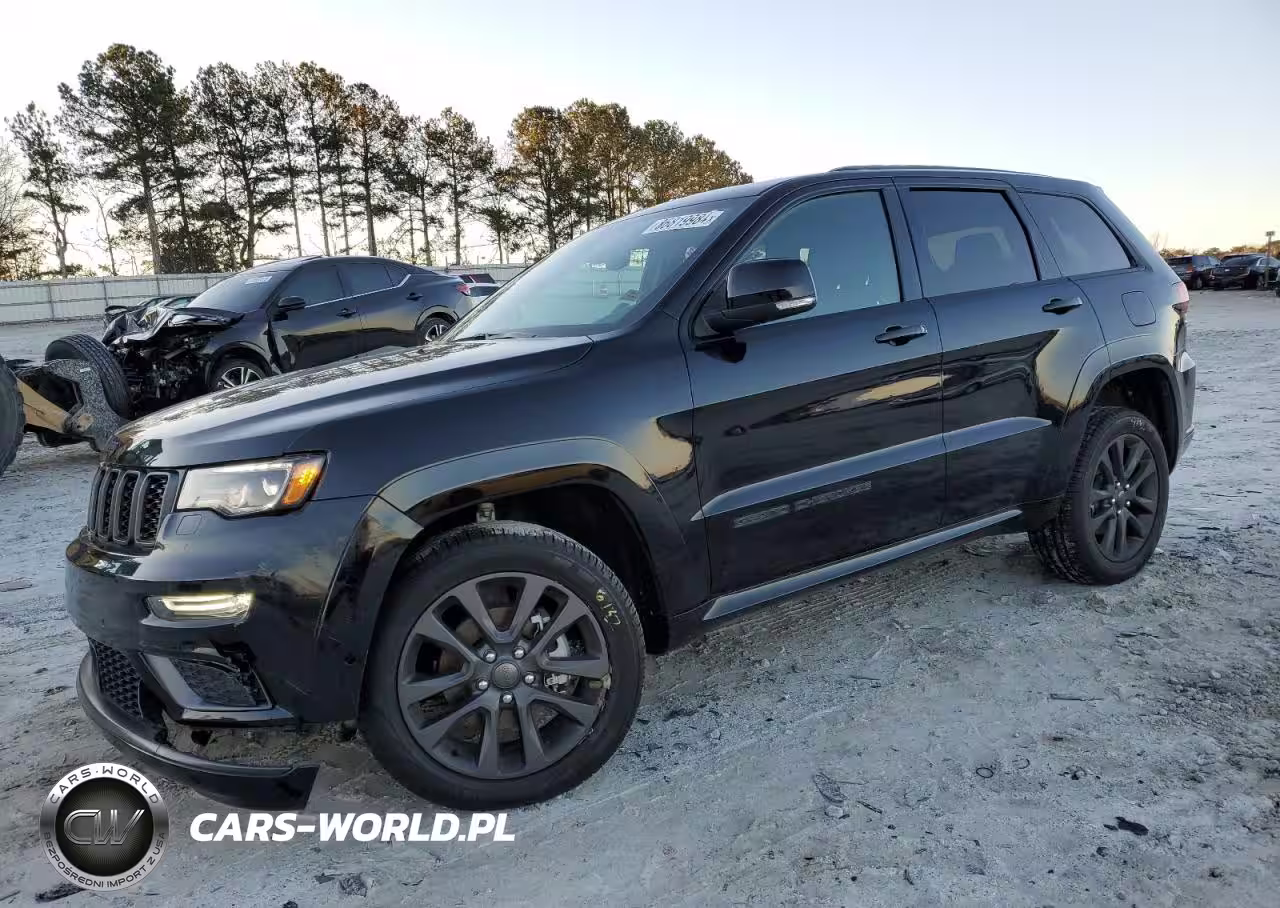 2019 Jeep Grand Cherokee Overland