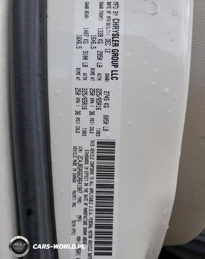 2013 Ram Tradesman VIN:2C4JRGAG6DR641907 - 13