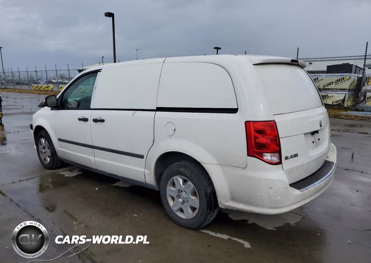 2013 Ram Tradesman VIN:2C4JRGAG6DR641907 - 2