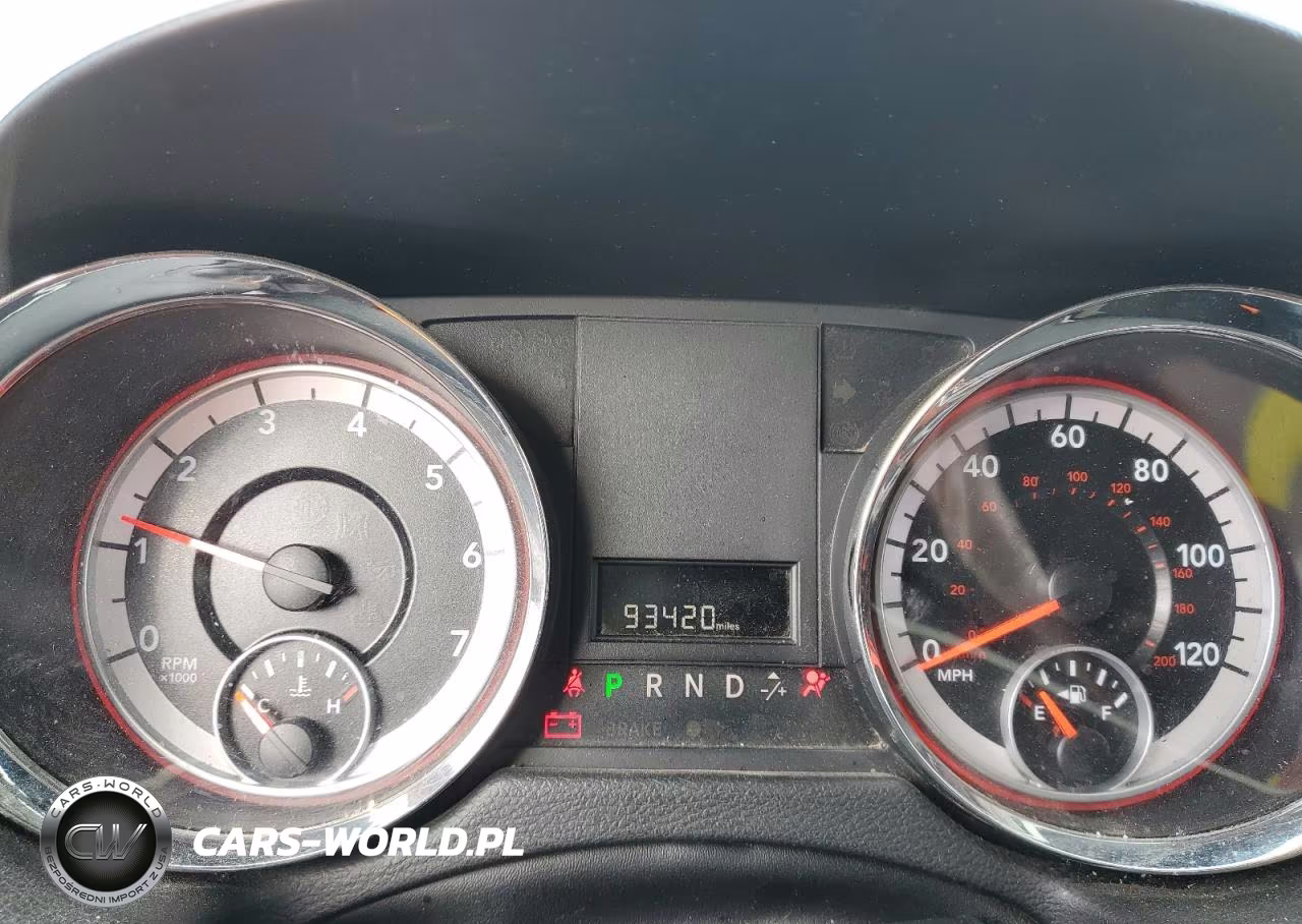 2013 Ram Tradesman VIN:2C4JRGAG6DR641907 - 9