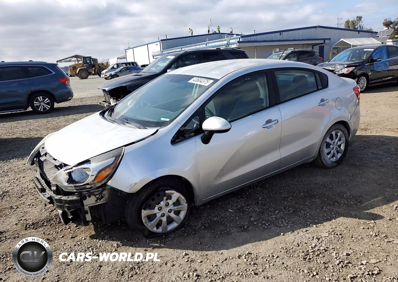 2015 Kia Rio Lx