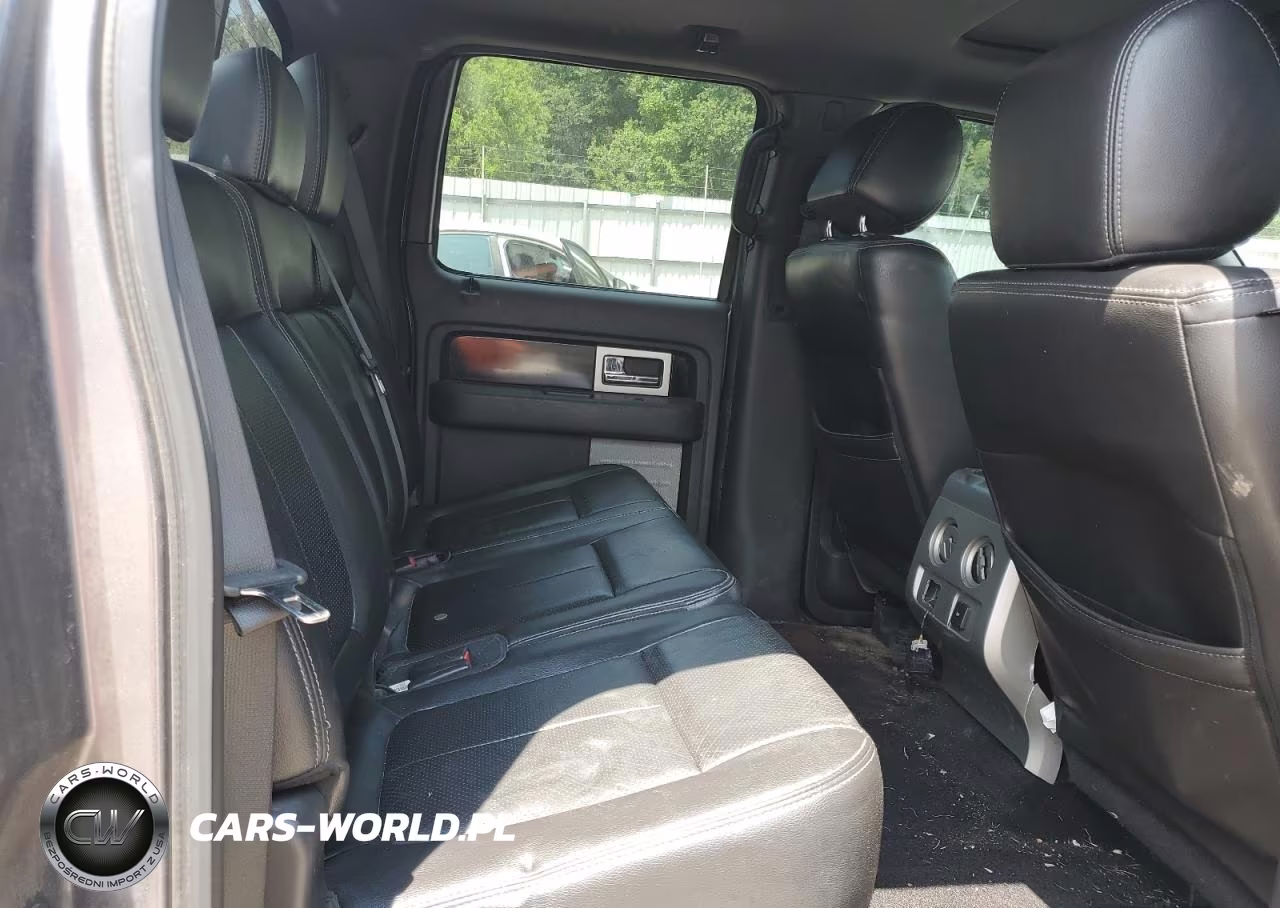 2012 Ford F150 Supercrew VIN:1FTFW1EF5CKE29039 - 10