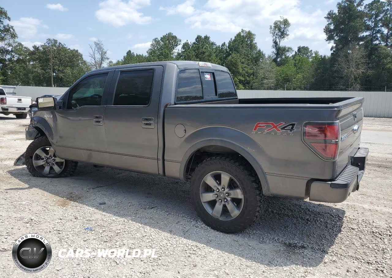 2012 Ford F150 Supercrew VIN:1FTFW1EF5CKE29039 - 2