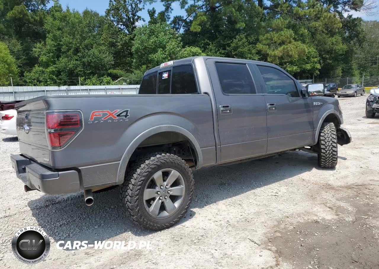 2012 Ford F150 Supercrew VIN:1FTFW1EF5CKE29039 - 3