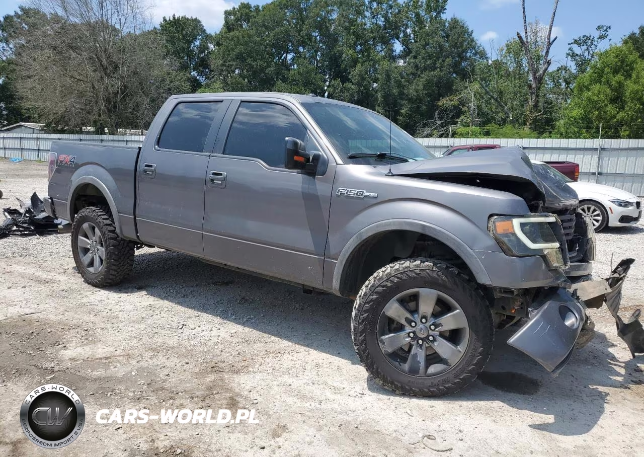 2012 Ford F150 Supercrew VIN:1FTFW1EF5CKE29039 - 4