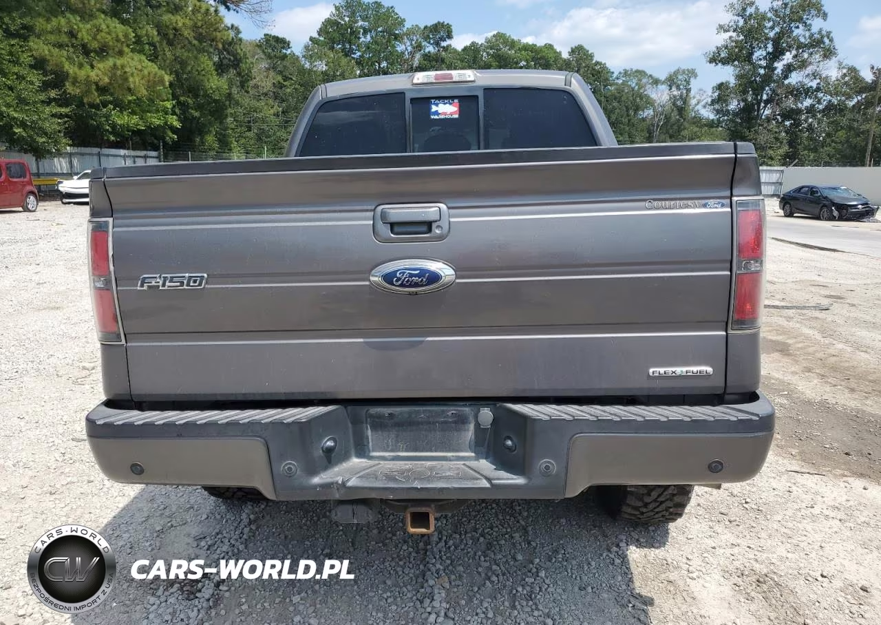 2012 Ford F150 Supercrew VIN:1FTFW1EF5CKE29039 - 6