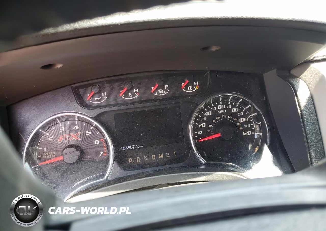 2012 Ford F150 Supercrew VIN:1FTFW1EF5CKE29039 - 9