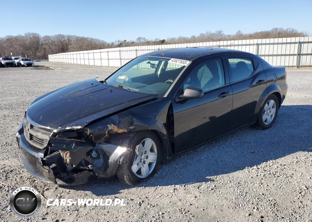 2010 Dodge Avenger Sxt VIN:1B3CC4FB1AN198646 - 1