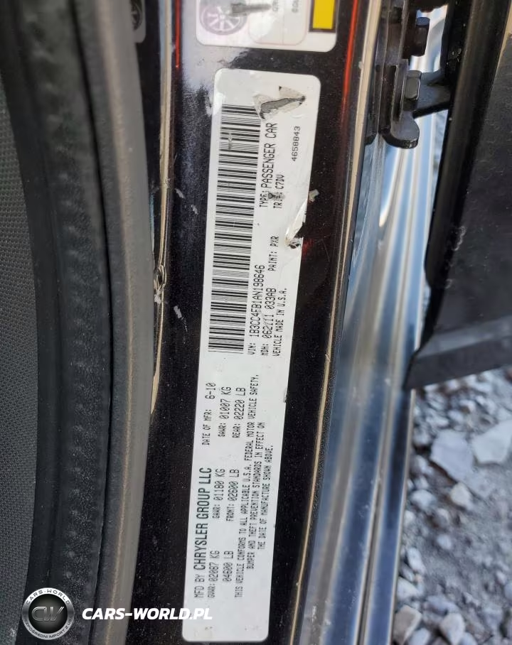 2010 Dodge Avenger Sxt VIN:1B3CC4FB1AN198646 - 13