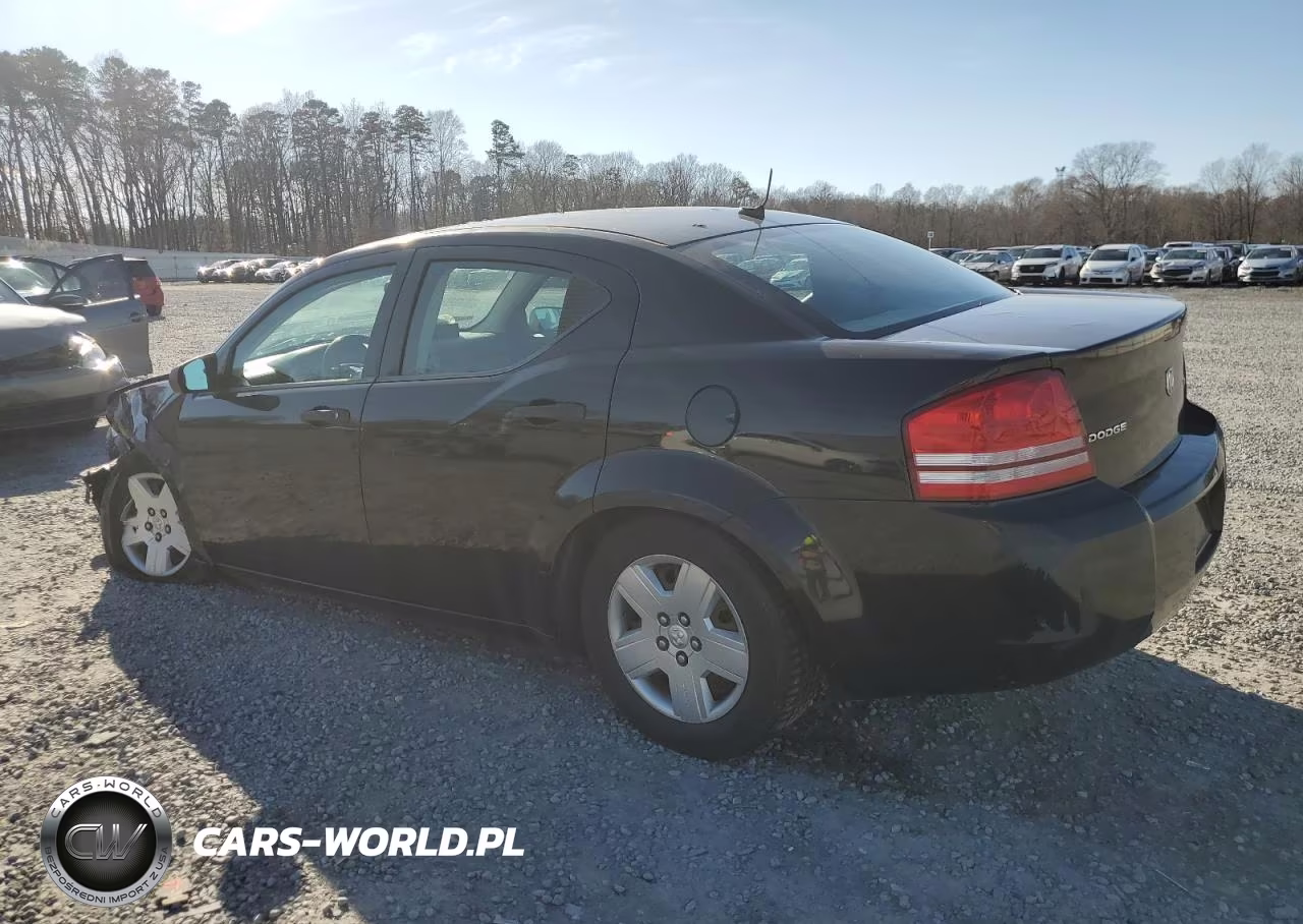 2010 Dodge Avenger Sxt VIN:1B3CC4FB1AN198646 - 2