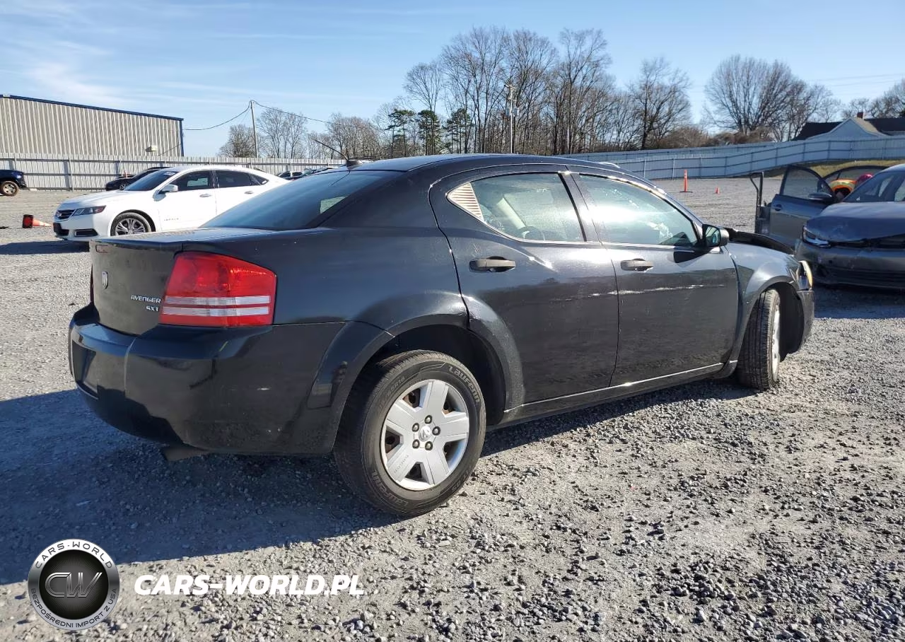 2010 Dodge Avenger Sxt VIN:1B3CC4FB1AN198646 - 3