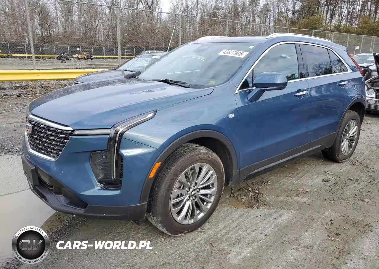 2024 Cadillac Xt4 Premium Luxury