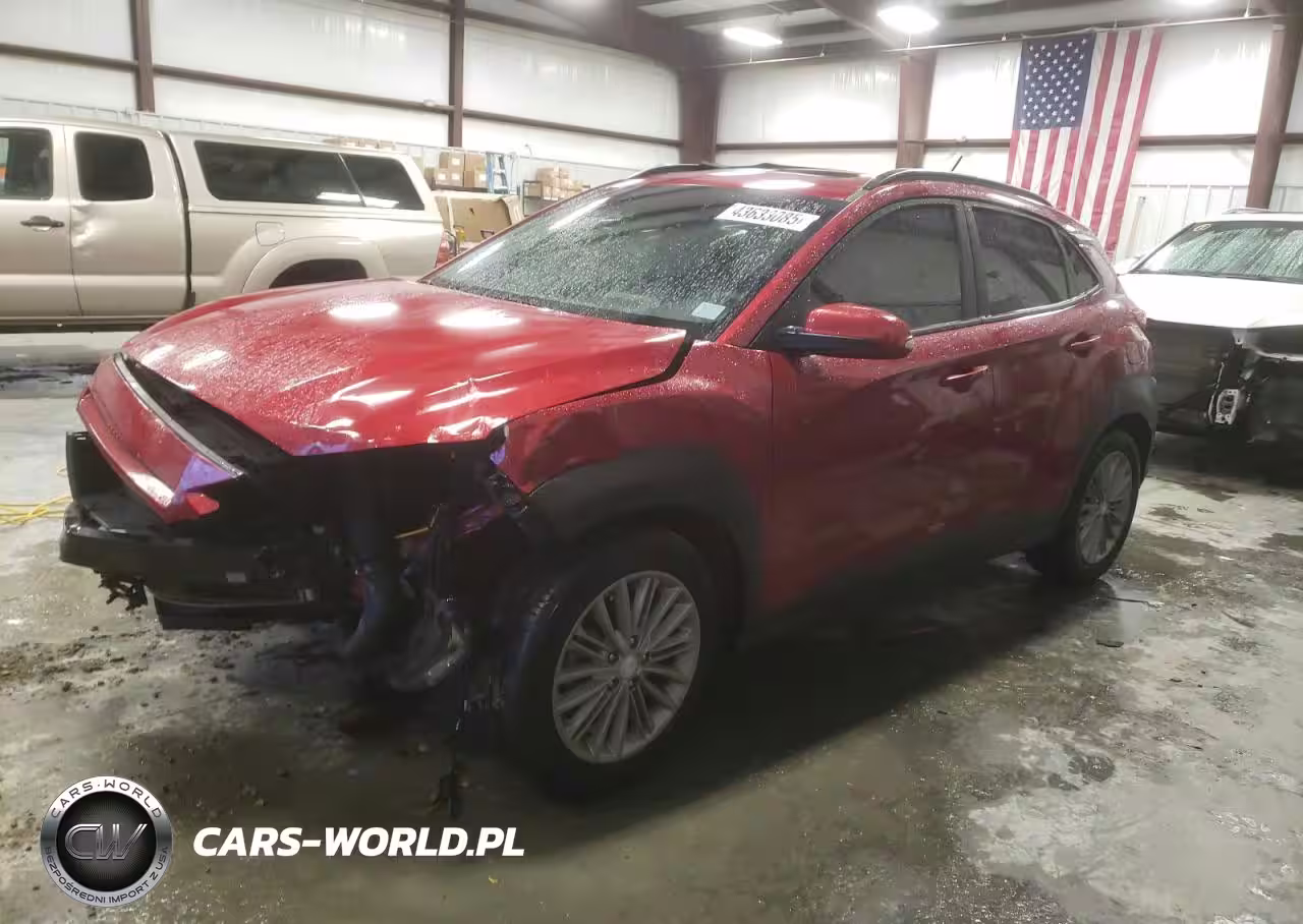 2018 Hyundai Kona Sel