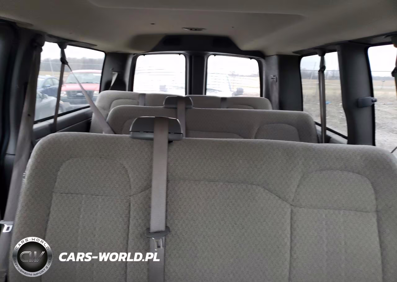 2017 Chevrolet Express VIN:1GAZGMFG9H1189485 - 10