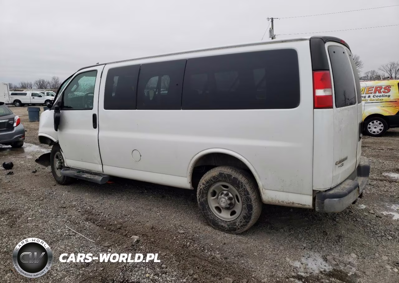 2017 Chevrolet Express VIN:1GAZGMFG9H1189485 - 2