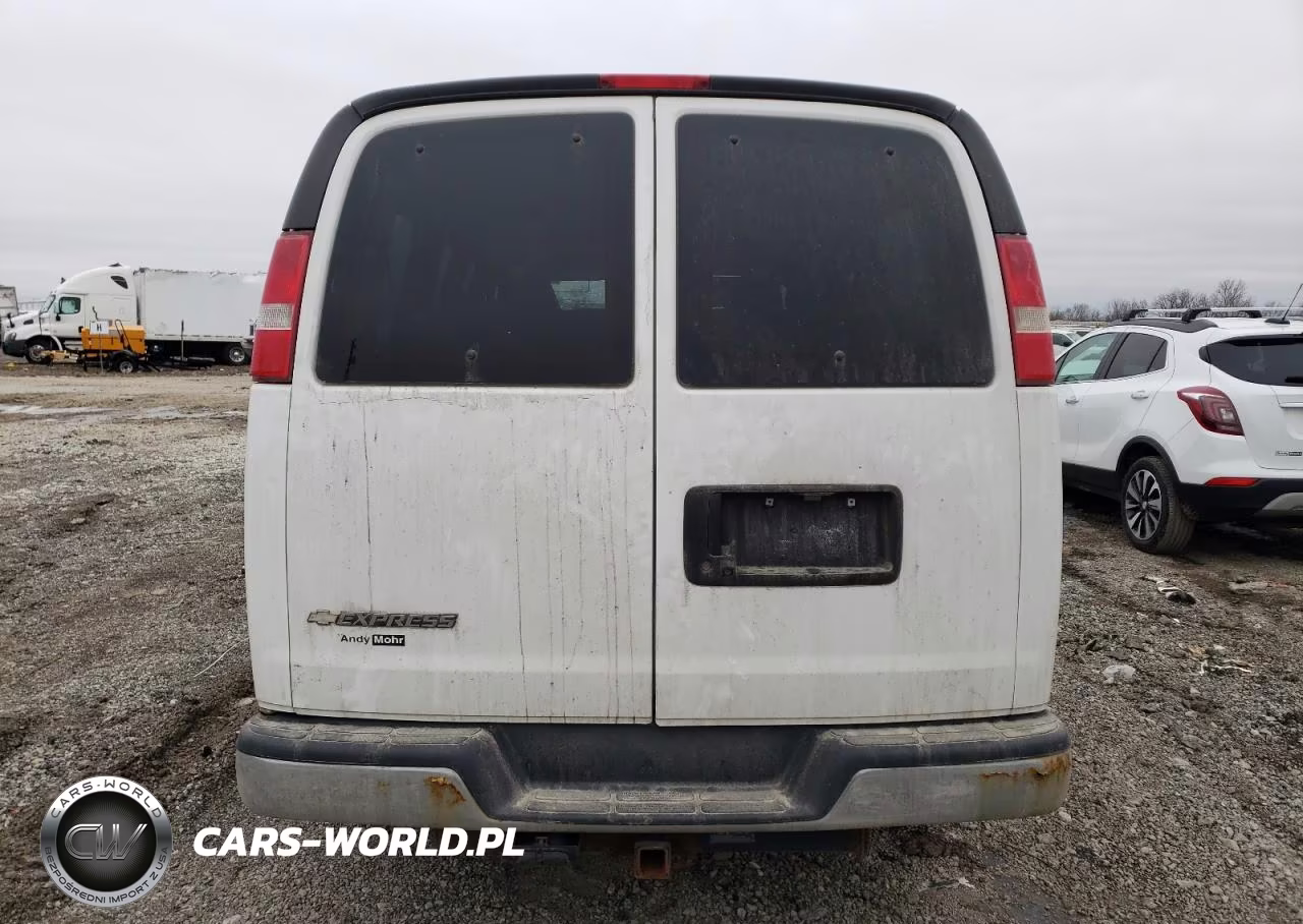 2017 Chevrolet Express VIN:1GAZGMFG9H1189485 - 6