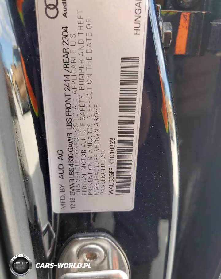 2019 Audi A3 Premium VIN:WAUBEGFF1K1018323 - 12