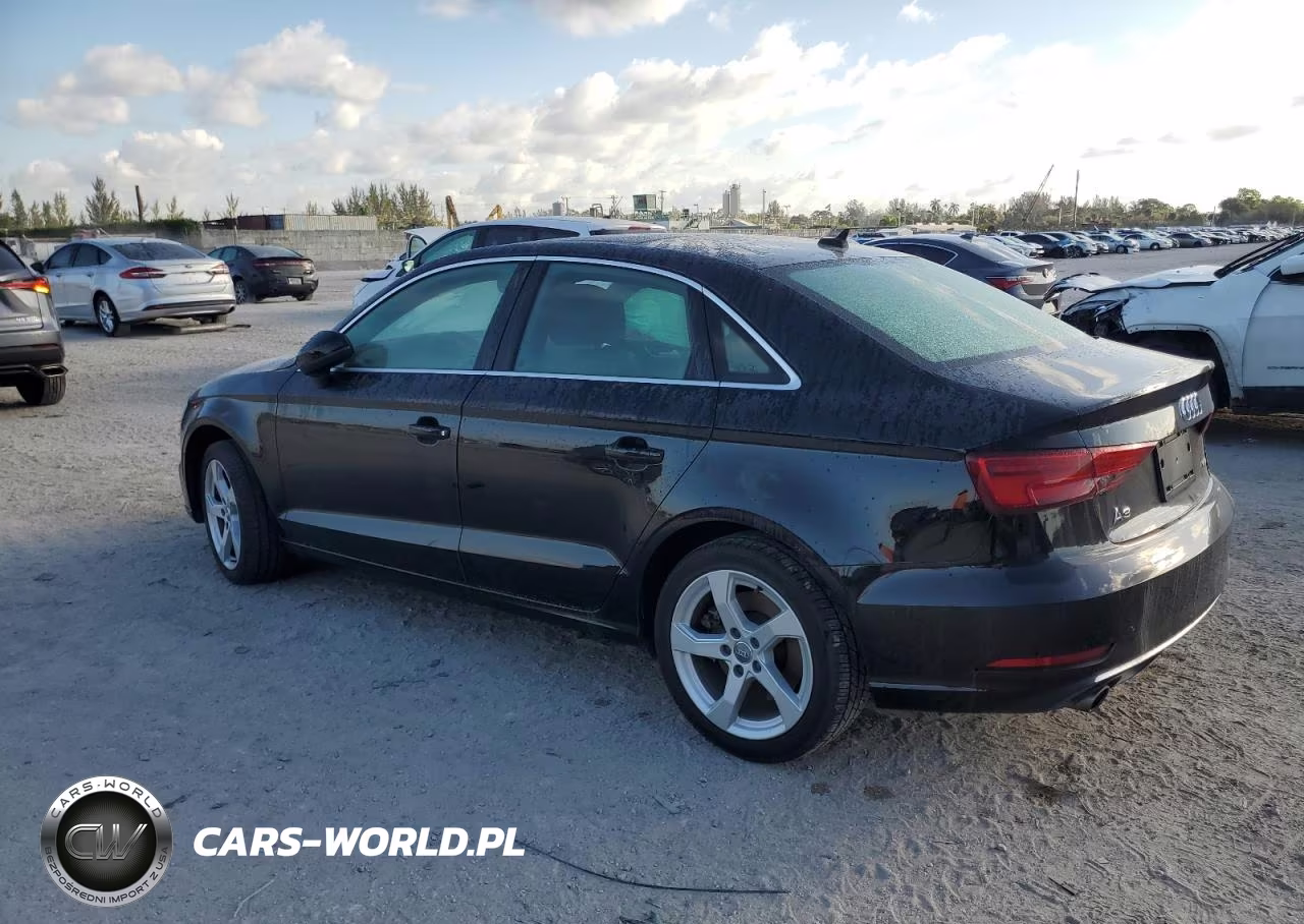 2019 Audi A3 Premium VIN:WAUBEGFF1K1018323 - 2