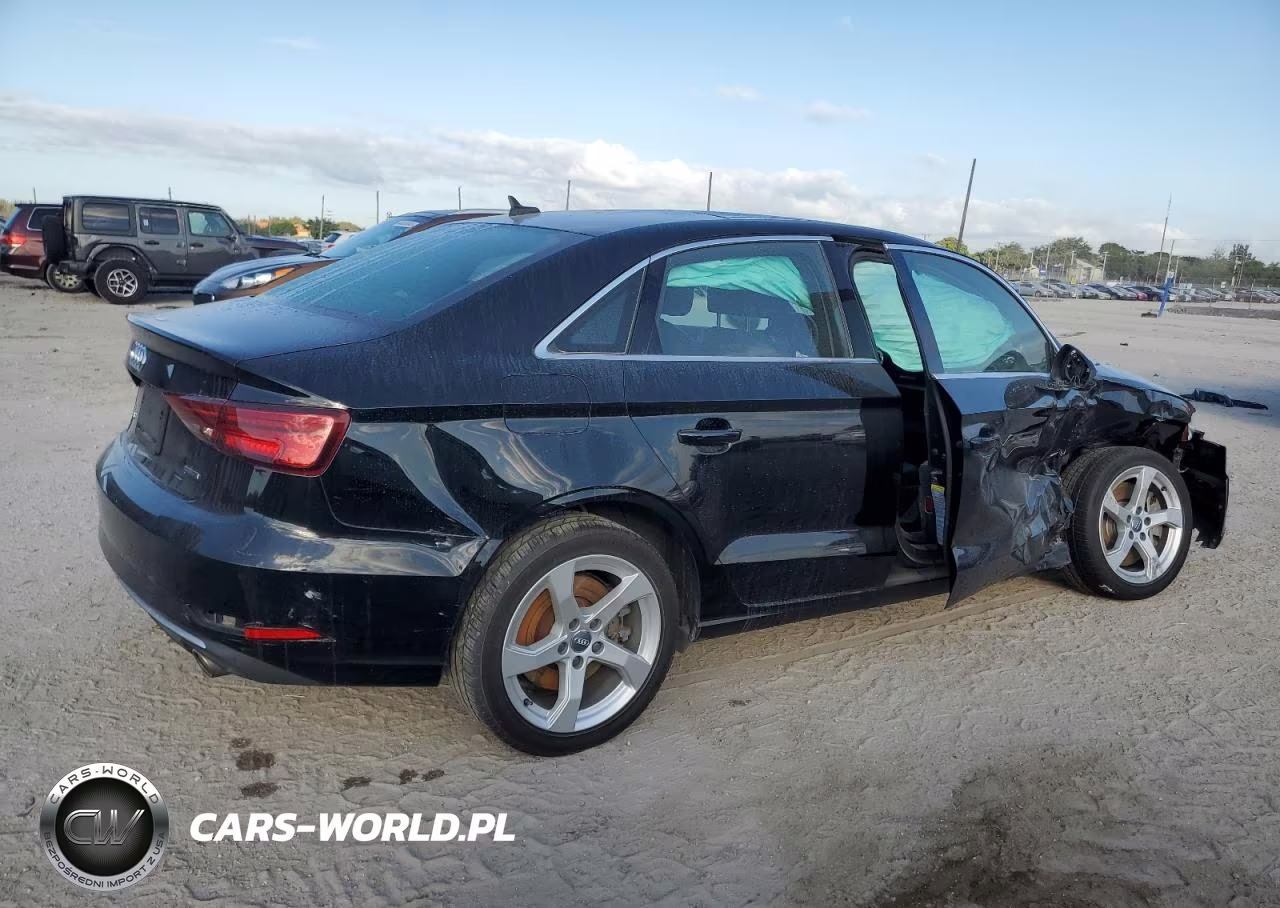 2019 Audi A3 Premium VIN:WAUBEGFF1K1018323 - 3
