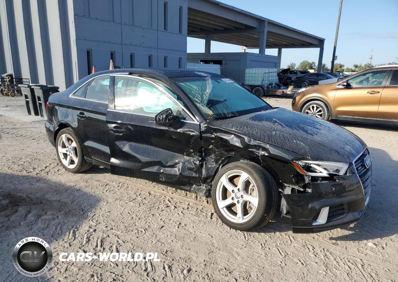 2019 Audi A3 Premium VIN:WAUBEGFF1K1018323 - 4