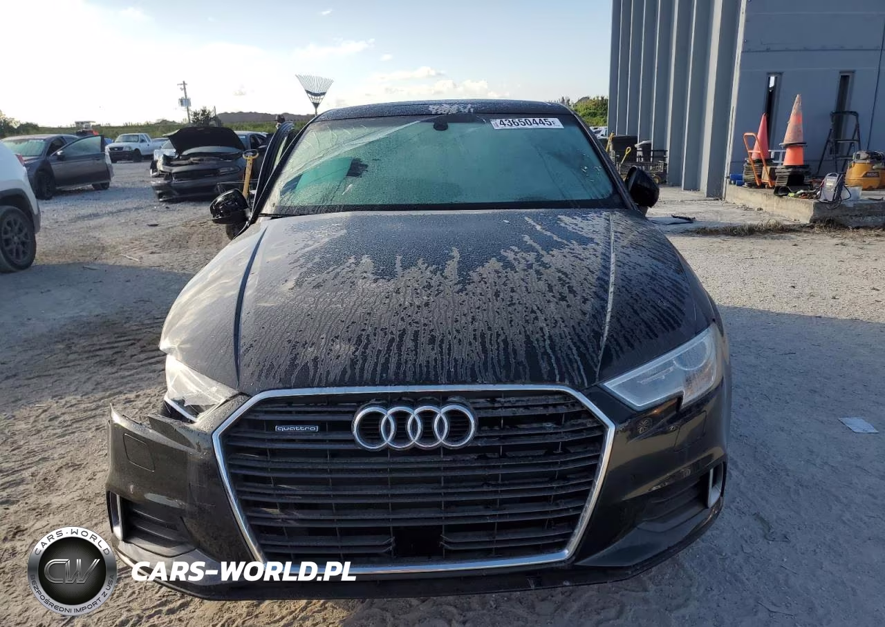 2019 Audi A3 Premium VIN:WAUBEGFF1K1018323 - 5