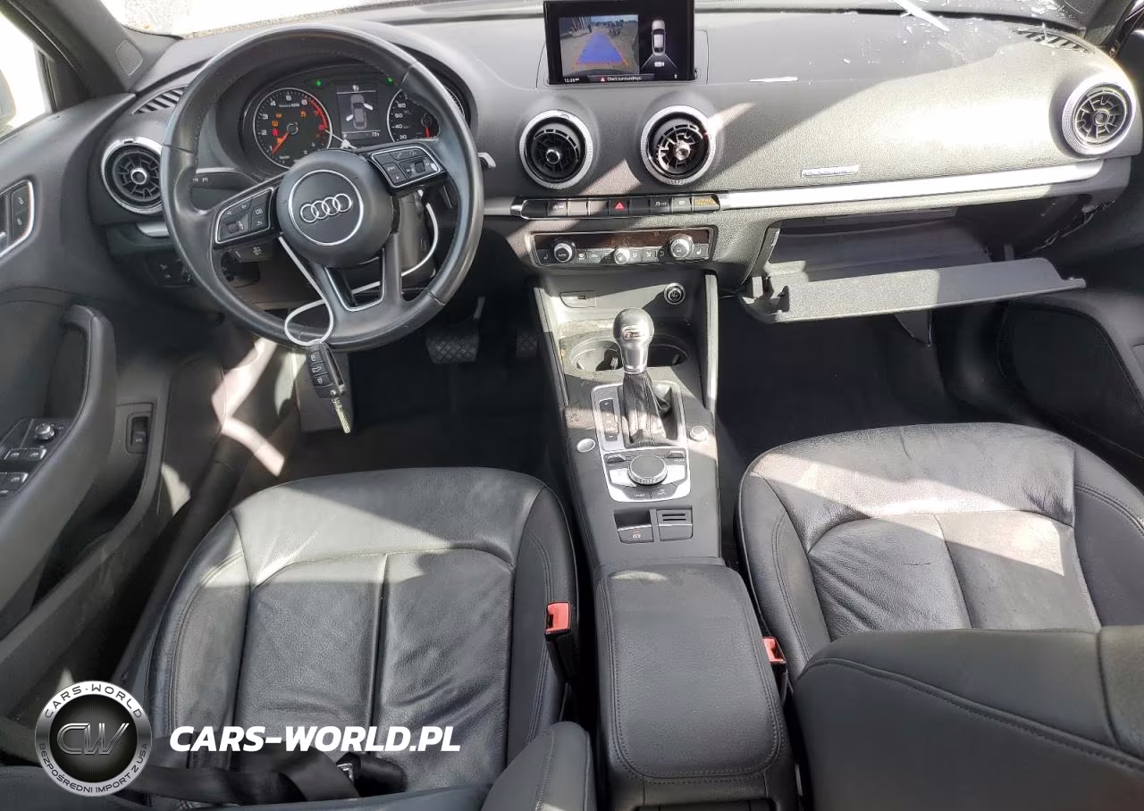 2019 Audi A3 Premium VIN:WAUBEGFF1K1018323 - 8
