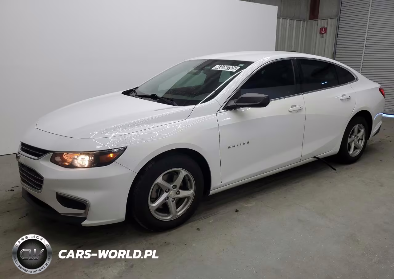 2018 Chevrolet Malibu Ls VIN:1G1ZB5ST7JF269707 - 1